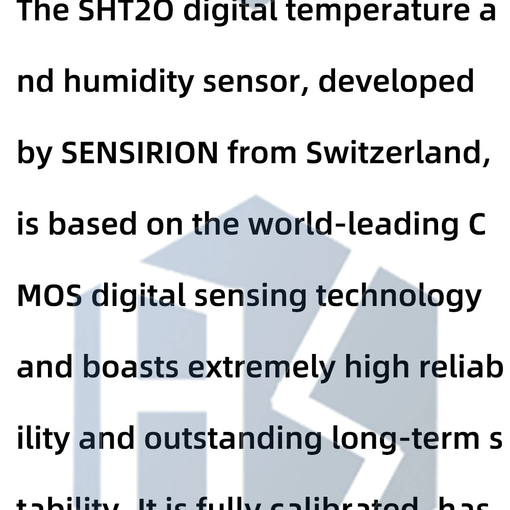 Modbus RS485-Enabled SHT20 Sensor – High-Precision Temperature & Humidity Monitoring Transmitter