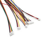 5PCS 1.0 1.25 1.5 2.0 2.54 SH/JST/ZH/PH/XH 1.0MM 1.25MM 1.5MM 2.0MM 2.54MM Female Plug Connector with Wire 2/3/4/5/6/7/8/10/12P