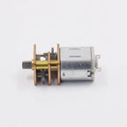 1PC Mini N10 Full Metal Gearbox Gear Reduction Motor DC 3V 5V 6V Slow Speed Smaller Than N20 Motor for 3D Printing Pen/ Robot
