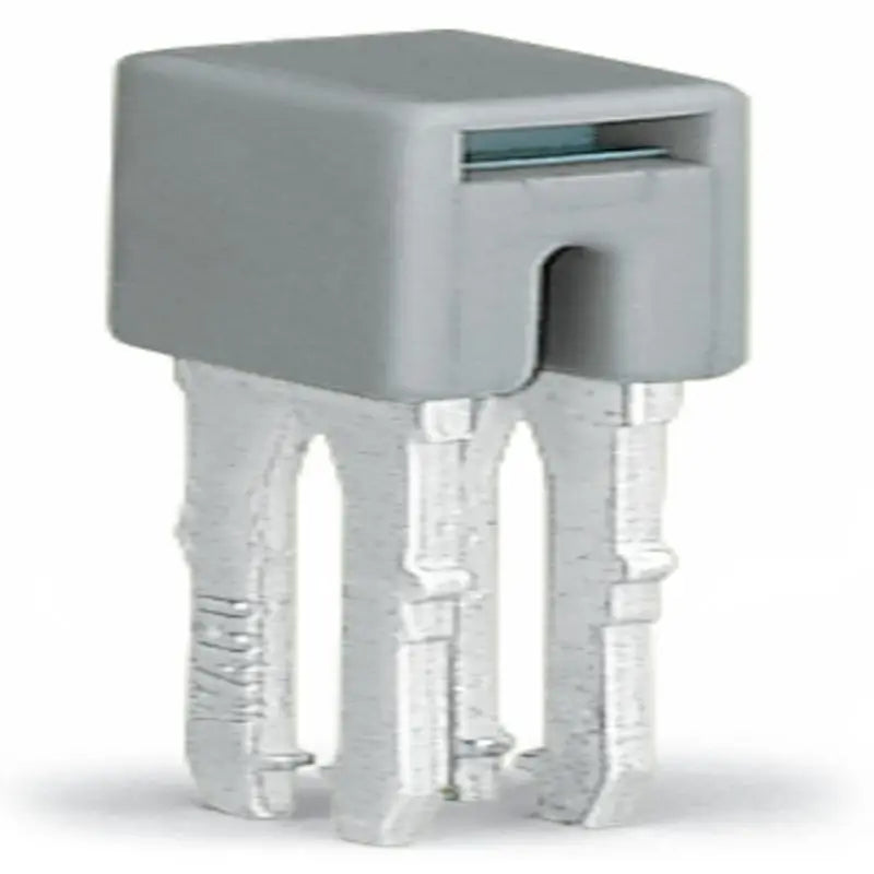WAGO 279‑402 Adjacent Jumper Insulated 15A 1.5mm² Gray Shorting Connector For 279 Series DIN Rail Terminal Block Germany Origina