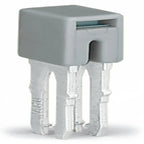 WAGO 279‑402 Adjacent Jumper Insulated 15A 1.5mm² Gray Shorting Connector For 279 Series DIN Rail Terminal Block Germany Origina