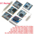 1-5Pcs SX1262 SX1276 SX1278 CMT2300A ASR6500 433 433Mhz/470Mhz 868Mhz 915Mhz 1262 LORA/GFSK Spread Spectrum Wifi Wireless Module