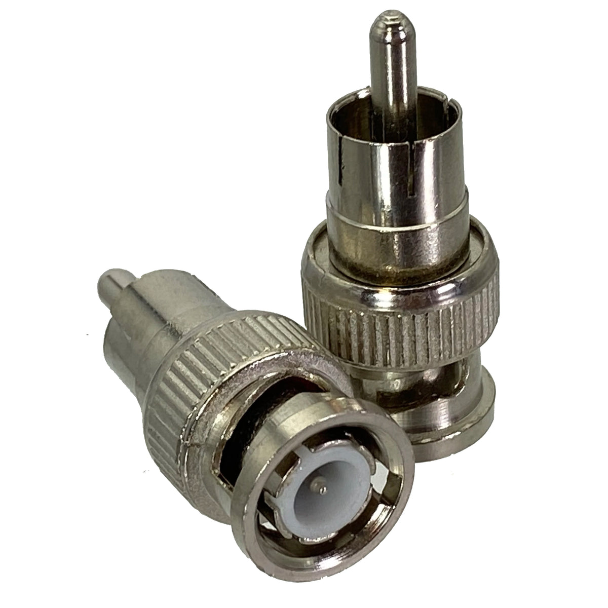 1pcs BNC to RCA TV Male Plug & Female Jack center RF adapter connector 50ohm Wire Terminals