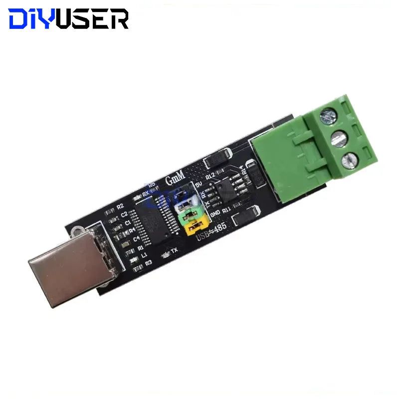 DIYUSER USB 2.0 to TTL RS485 Serial Converter Adapter FTDI FT232RL double function protection TTL turn RS - 485 MAX485 module