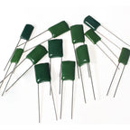 150-620PCS 100V Polyester Film Capacitor Assorted Kit 0.33nf 0.47nf 0.56nf 0.82nf 1nf 2A331J 2A471J 2A561J 2A821J 2A102J