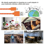 2.4A Micro USB Cable Nylon Braided 0.5m/1m/2m/3m Fast Charging Data Sync Cord for Samsung Galaxy Huawei Xiaomi Android Phone