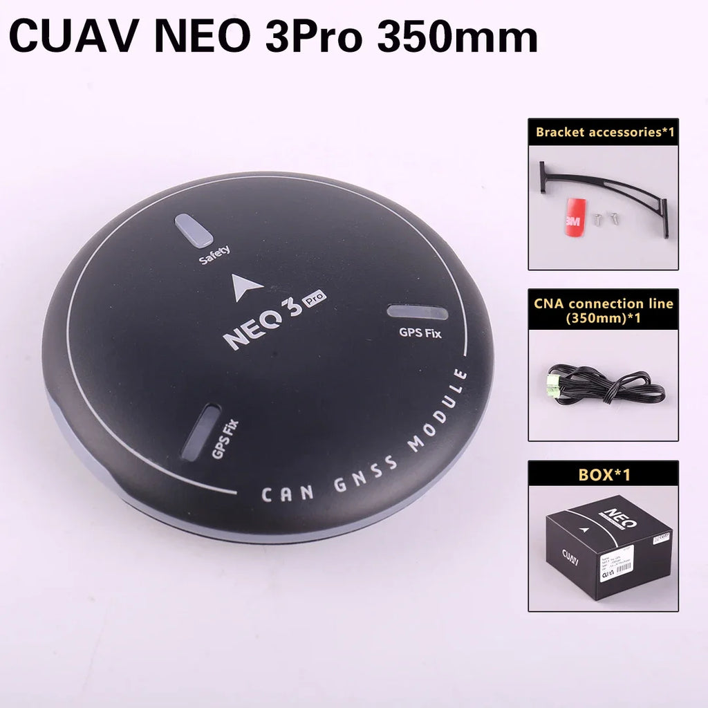 CUAV New NEO 3 PRO GNSS U-BLOX Module PIX Flight Controller Pixhawk With Ardupilot PX4 Open Source M9N GPS