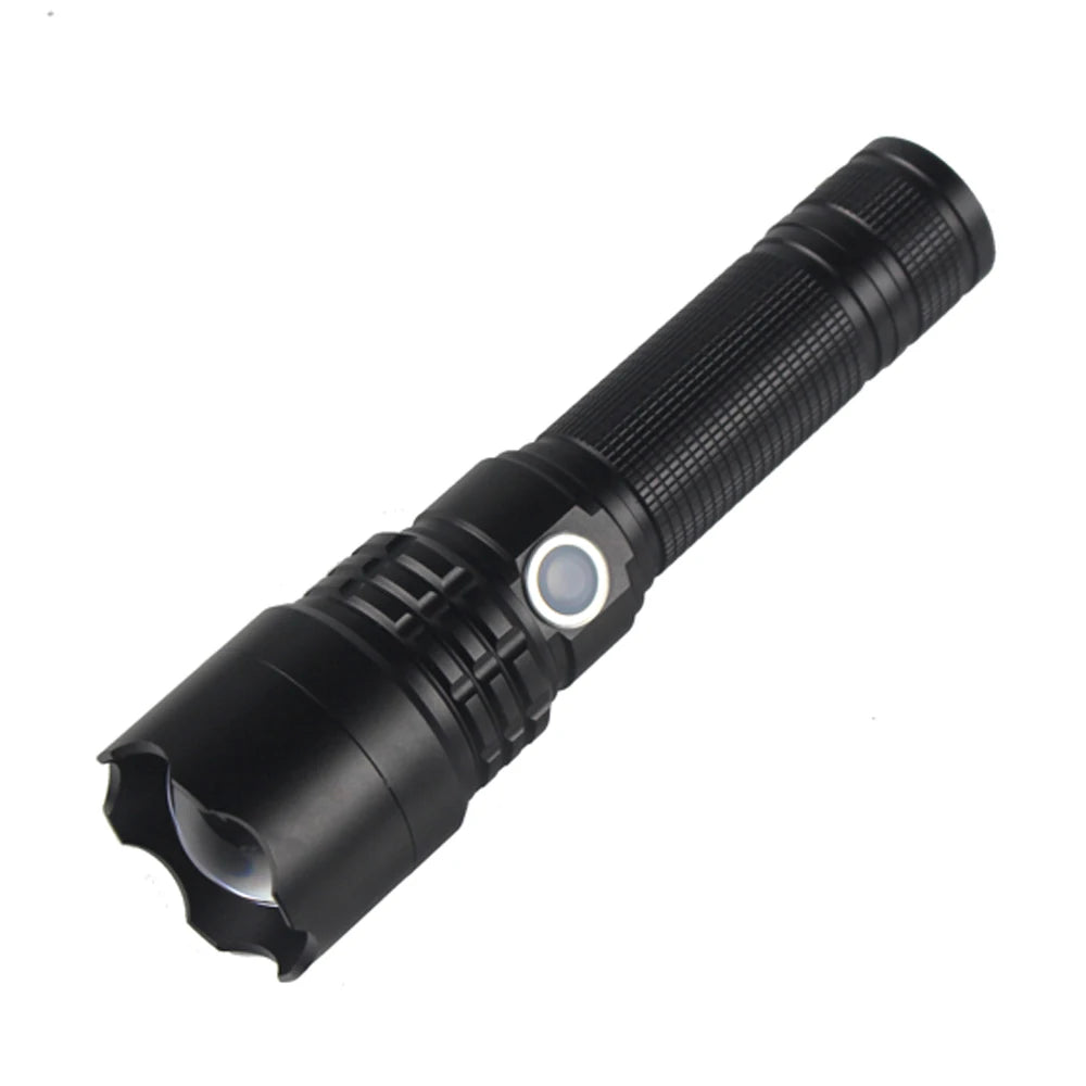 IR 850nm/940nm Tactical Infrared Radiation Zoomable LED Flashlight Type-c USB charging Focus Night Vision Hunting Torch