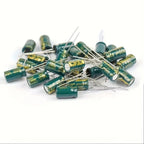 925Pcs 36Values Aluminum Electrolytic Capacitor Assortment Kit Low ESR 1uF 4.7uF 10uF 22uF 47uF 100uF 220uF 330uF 470uF