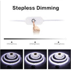 Dimmable 5V LED Strip Lights SMD2835 3528 60Leds/m Waterproof Ribbon Lights TV Backlight USB/Battery Powered Stripe Room Decor