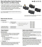 New and Original Omron Micro Basic Switch Z-15GW 15GW3 15GW55 15GW4 15HW24 15HW78 15GL-B