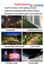 2Way IP68 Underwater Waterproof 2/3Way 4-11mm M20 Power Cord Line Wire External LED Pool Lamp Outdoor Light Cable Junction Box