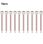 10pcs Type-C Female Chassis Connector USB C Female Chassis 2P Direct Crimp Jack Female Charging Port Waterproof Extension Power