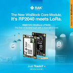 Raspberry Pi RP2040 Core Module for LoRaWAN with LoRa SX1262 | RAK11310