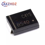 10PCS SMC DO-214AB MBRS540T3G B540 SMD 5A 40V Schottky Power Rectifier Diode MBRS540 B540C-13-F B540C