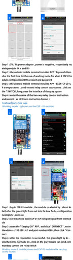 ESP8266 ESP-01 5V 1 Channel 2 Way WiFi Relay Module Things Smart Home Remote Control Switch ESP01 WIFI Wireless Module Phone APP