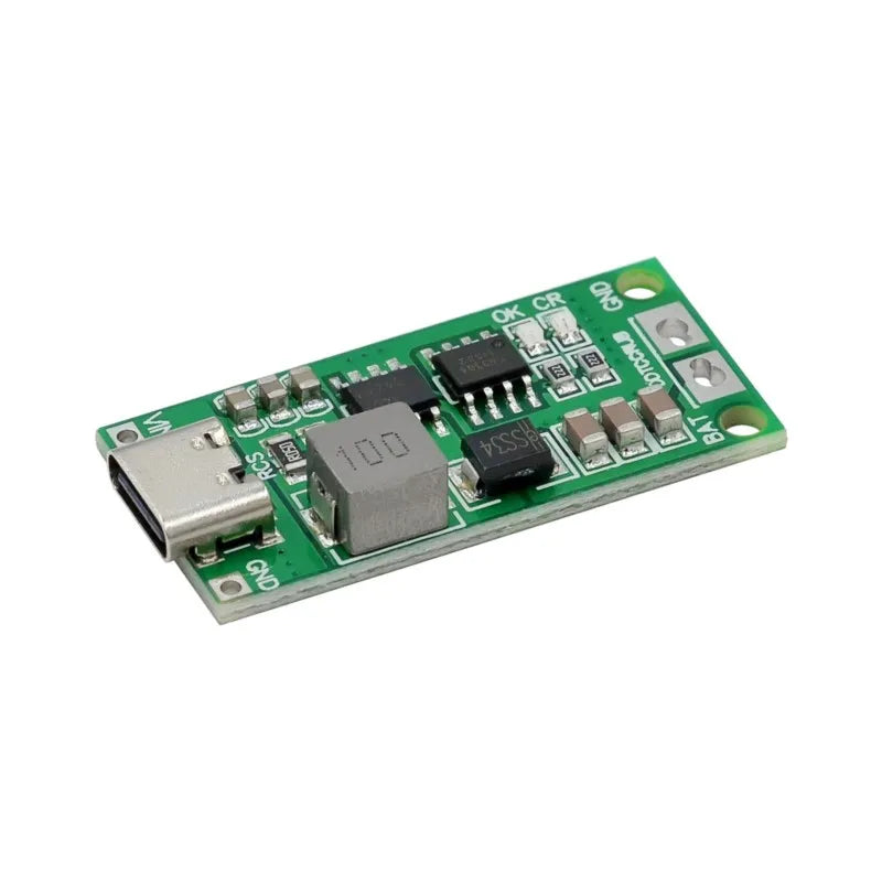 2S 3S 4S Li-ion battery charger battery protection board TypeC USB boost charging board DC3-5V