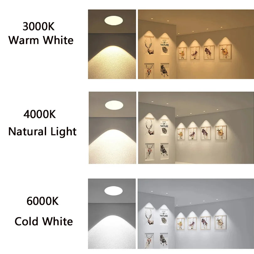 10pcs GU10 E27 E14 MR16 GU5.3  Lampada LED Bulb 3W 6W 9W 12W 220V Bombillas LED Lamp Spotlight Lampara Spot Light Home lighting