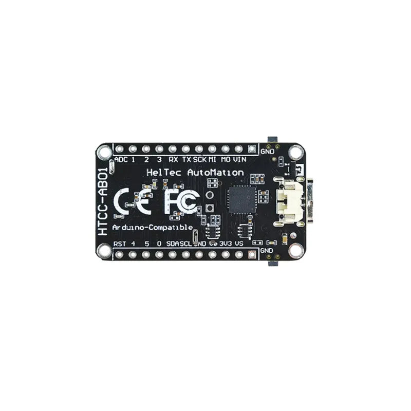 Heltec 2PCS CubeCell AB01 Dev-Board (V2) Module Type-C 433-510 863-928 for Arduino/Lora Sensors Lora ASR6502x IP67 Antenna