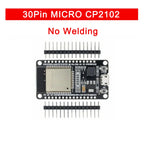 10PCS ESP32 Development Board WiFi+Bluetooth Ultra-Low Power Consumption Dual Core ESP-32 ESP-32S CP2102 CH9102 CH340 DEVKIT V1