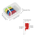 10X Universal Chip Micro IC Clamp SOP SOIC TSOP MSOP SSOP SOP8 SMD IC Test Clip Pin Adapter Programmer for Logic Analyzer Tool