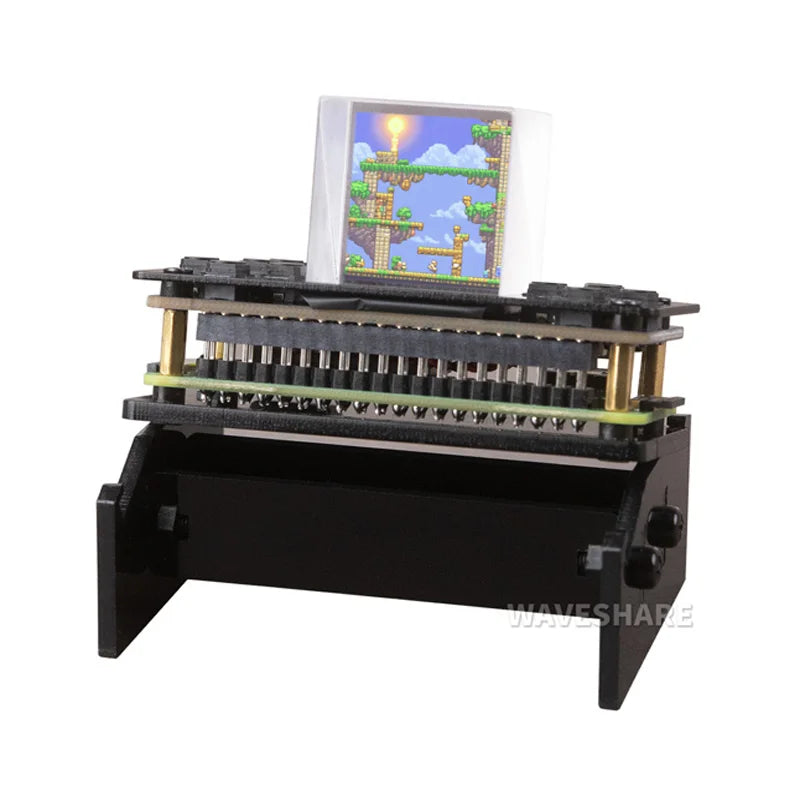 Waveshare 1.3inch LCD Screen 3D Transparent Mini TV GamePi13 For For Raspberry Pi Zero 2W / Zero Not include