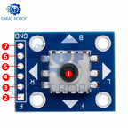 1~10PCS 5Way Navigation Button Module with 5D Joystick,Mechanical Tactile Switch for Arduino/STM32, DIY Robotics/Game Controller