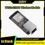 WT32-ETH01 Embedded Serial Port Networking Bluetooth-compatible Ethernet WIFI Combo Gateway MCU ESP32 Wireless Module WT32 ETH01