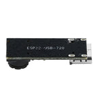 ESP32 CAM Module Type-C Mini USB Camera 720P 1280*720 1MP 65 Degree Lens For ESP32 S3 Dev Board Support Win10 Win11 Android