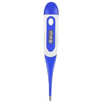 Professional Animal Digital Thermometer with Soft Probe Blue Digital Pet Dog Cat Veterinary Thermometer Waterproof Equipment