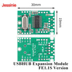 10pcs/1pc USB2.0 High Speed Extender Module Hub 1 Point 4/1 Drag 4 Interface Adapter Development Board Driver Free FE1.1S