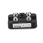 1 Pcs High Power Bridge Rectifier 100A Single Phase Diode Bridge Rectifier 4 Terminal 1600V Diode Bridge Rectifier Module