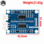 TDS Sensor Module Dissolved Solids Analog Signal Soluble Solid Water Quality Detection DS18B20 Temperature for Arduino 51/STM32