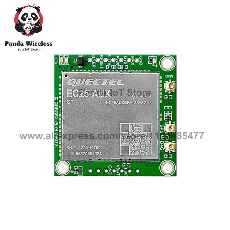 QUECTEL EC25 Module EC25-AUX LTE CAT4 4G Module Development Core Board EC25AUXGR-128-SGNS Support Latin America/Australia Bands