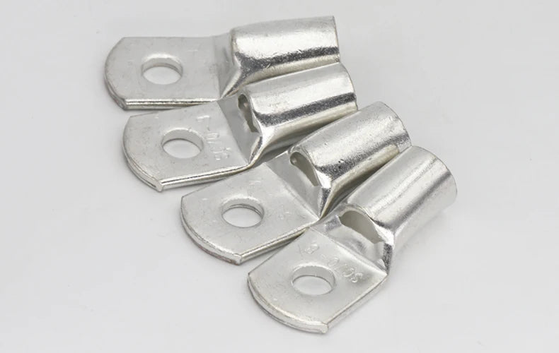 SC 1.5-120mm2 SC1.5/2.5/4/6/10/16/25/35/50/70/95/120 Copper Battery Bolt Screw Hole Ring Connector Wire Cable Lug Crimp Terminal