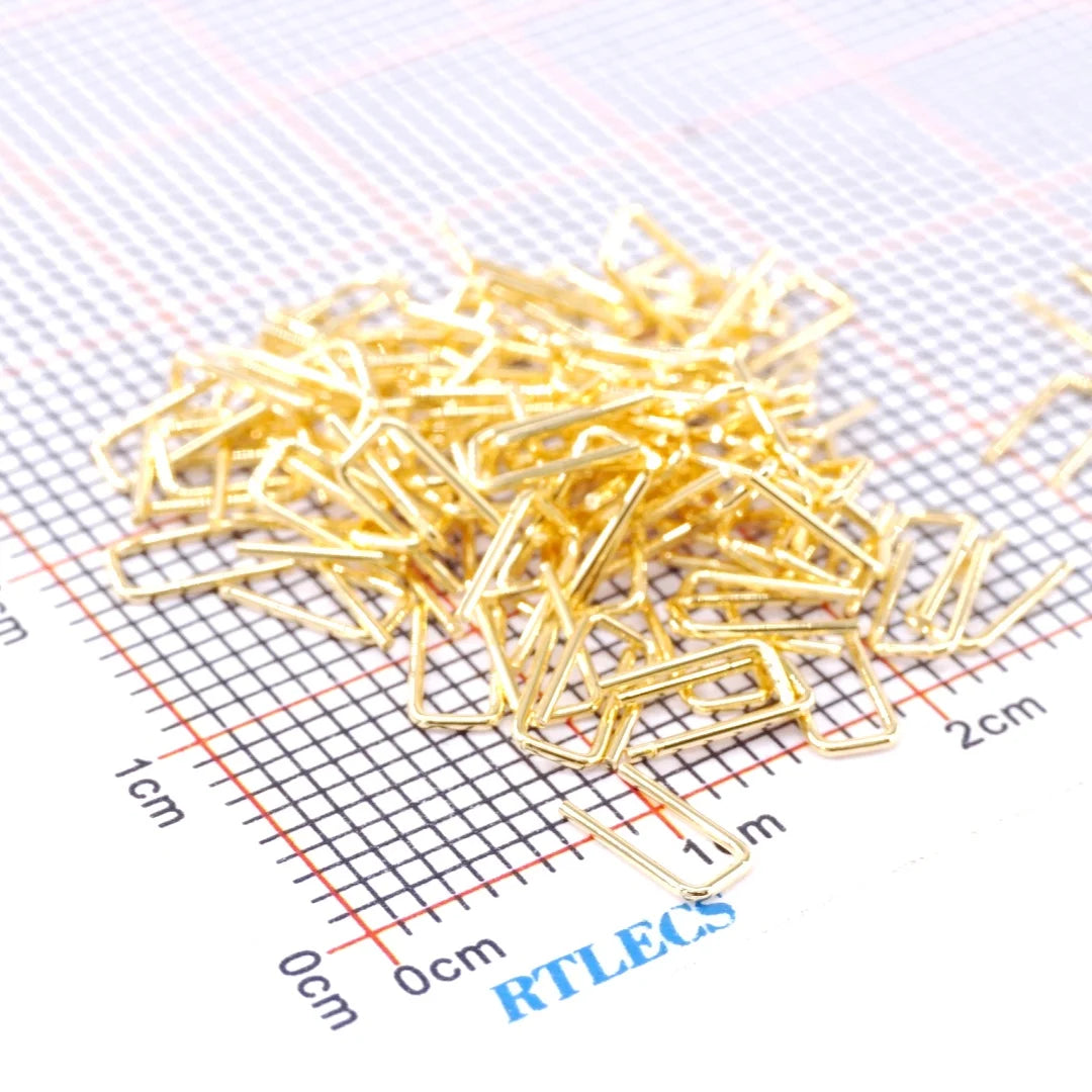 100 PCS 2.0MM 2.54MM Pitch Open Closed Jumper Cap Opening 2MM Pin Header Connector Male Female