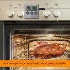 Tp700 Digital Remote Wireless Food Kitchen Oven Thermometer Probe For BBQ Grill  Oven Meat Timer  Temperature  Manually Set