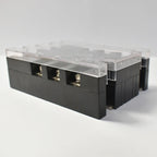 Three Phase Solid State Relay  DC Control AC 380V 3f SSR 40DA 10DA 25DA 80DA 100DA Module 3-32VDC Input 24-480VAC Load