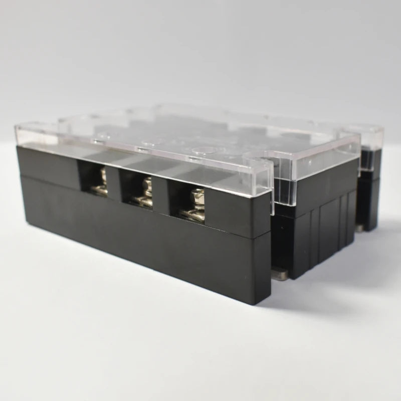 Three Phase Solid State Relay  DC Control AC 380V 3f SSR 40DA 10DA 25DA 80DA 100DA Module 3-32VDC Input 24-480VAC Load