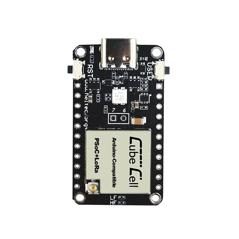 Heltec Lora Node ASR650x CubeCell AB01V2  Development board for arduino with solar panel