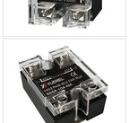 10A 25A 40A 60A 80A 100A 120A Single Phase SSR DC Control AC DC Control DC AC Control AC Solid State Relay