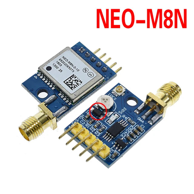Double Sided NEO-M8N GPS Mini Module Satellite Positioning Development Board Microcontroller MCU SCM For Arduino