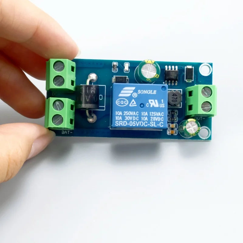 1Pcs YX850 Automatic Switching Control Board Backup Battery Module DC 5V-48V Universal Emergency Converter Emergency Cut-off