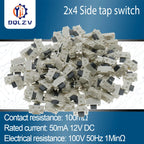 2x4 2*4*3.5 MM Micro SMD Tact Switch Side Button Switch Phone Button