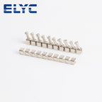 10Pc FBI10-8 Wiring Jumpers 10 Seats UK6N UK 6N Connector FBI 10-8 DIN Rail Terminal Block Accessories Termin Fixed Bridge