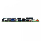 【New Arrival】Gaming PC Motherboards X86 Mini Fanless ITX Motherboard Single Board Computer Linux With Quad Core J1900 Processor