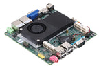 Qotom Nano ITX Motherboard MB2U213-0300 Series CPU Celeron 1007U/ Core i3-3217U/ i5-3427U onboard, dual LAN Mini Mainboard X86
