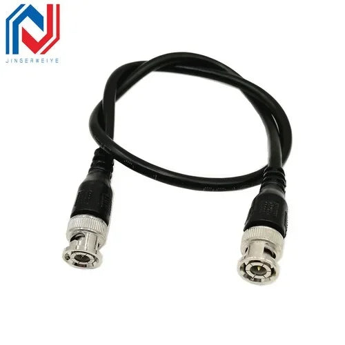 1Pcs/lot BNC Head Coaxial Video Tie Jumper 0.5-1 M Pure Copper Q9 Plug Coaxial HD Cable BNC Video Cable