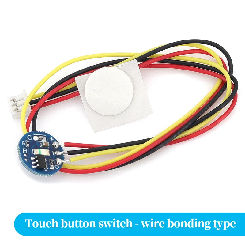 3V-30V Touch Control Switch Module Bistable Latching LED Touch Sensor Solder Wire Type