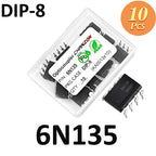 Pc817 Pc817B Pc817C 6N137 Tlp250 Tlp627 4N35 4N25 6N136 6N138 Moc3041 Moc3020 Moc3021 Hcpl3120 Moc3083 Hcpl 3120 817 Optocoupler